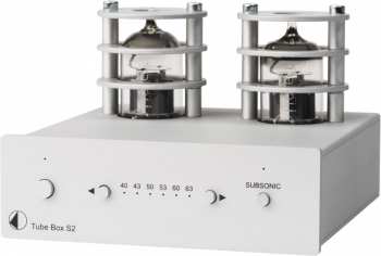 Technique audio Pro-Ject Tube Box S2 White