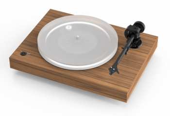 Technique audio Pro-Ject X2 Walnut + 2M-Silver
