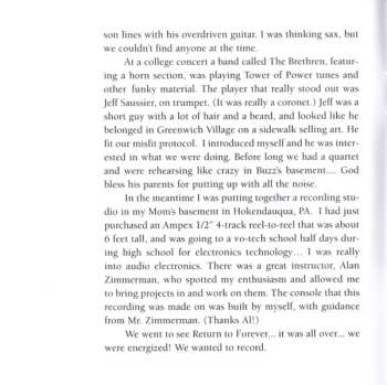 CD Probe 10: There Is A Universe