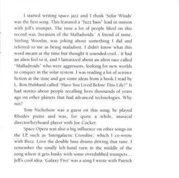 CD Probe 10: There Is A Universe