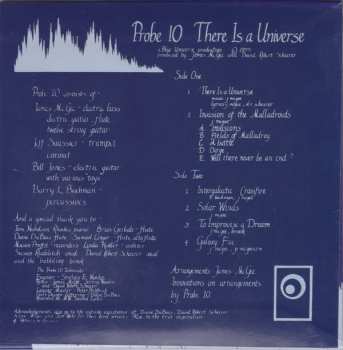 CD Probe 10: There Is A Universe