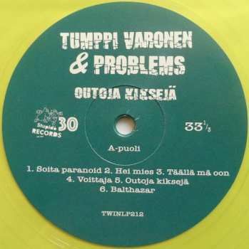 LP Problems?: Outoja Kiksejä CLR