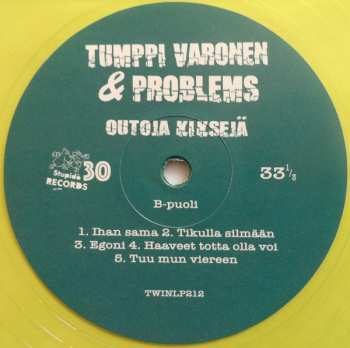 LP Problems?: Outoja Kiksejä CLR