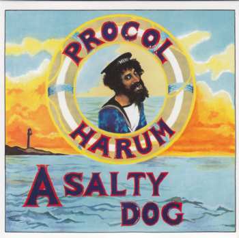 CD Procol Harum: A Salty Dog LTD