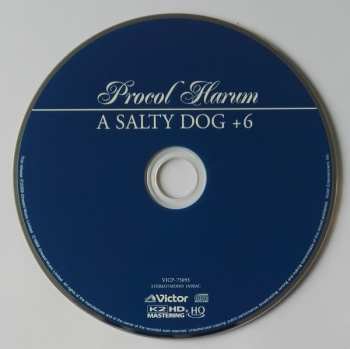 CD Procol Harum: A Salty Dog LTD