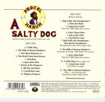 2CD Procol Harum: A Salty Dog DLX