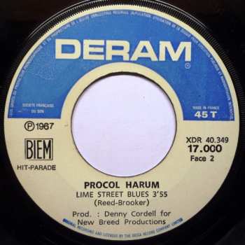 SP Procol Harum: A Whiter Shade Of Pale