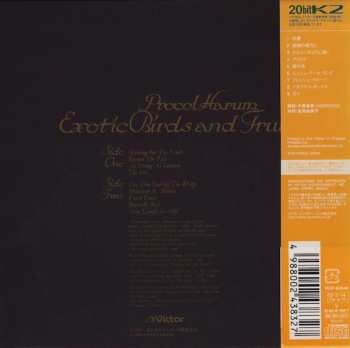 CD Procol Harum: Exotic Birds And Fruit