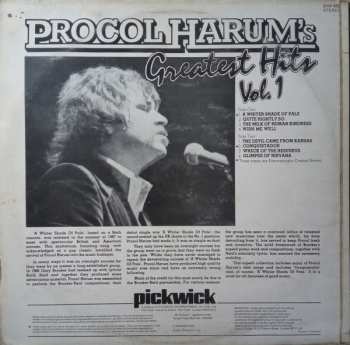 LP Procol Harum: Greatest Hits Vol. 1