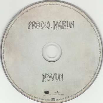 CD Procol Harum: Novum