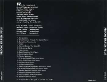 CD Procol Harum: Procol Harum Plus