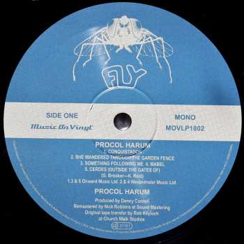 LP Procol Harum: Procol Harum