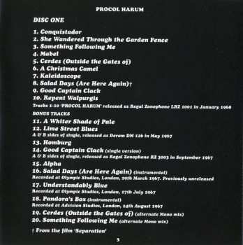 2CD Procol Harum: Procol Harum DLX | DIGI