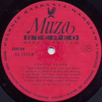 LP Procol Harum: Procol's Ninth