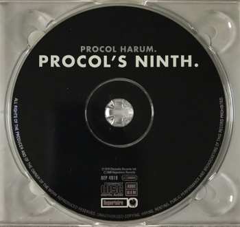 CD Procol Harum: Procol's Ninth DIGI
