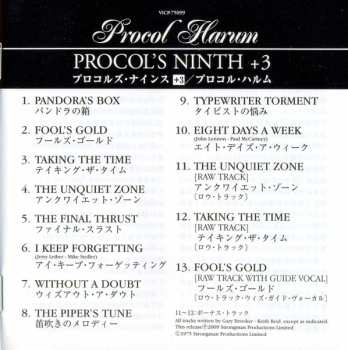 CD Procol Harum: Procol's Ninth = プロコルズ・ナインス +3 LTD
