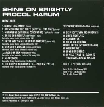 3CD Procol Harum: Shine On Brightly DLX