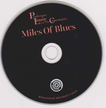 CD Professor Louie And The Crowmatix: Miles Of Blues