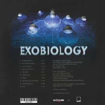 LP/CD Professor Tip Top: Exobiology