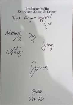 LP Professor Yaffle: Everyone Wants To Dream