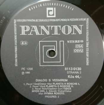 LP Progres 2: Dialog S Vesmírem