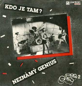 Album Progres 2: Kdo Je Tam? / Neznámý Genius