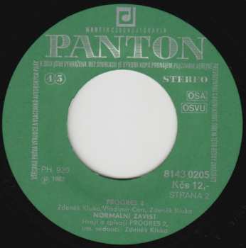 SP Progres 2: Nech Je Být / Normální Závist