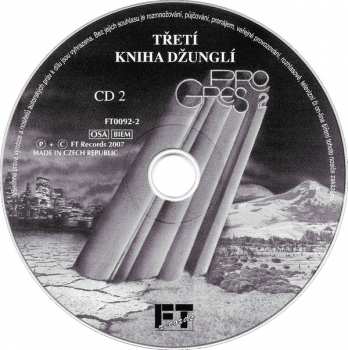 2CD Progres 2: Třetí Kniha Džunglí