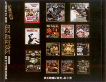 CD Project Pat: What Cha Starin' At? Mixtape