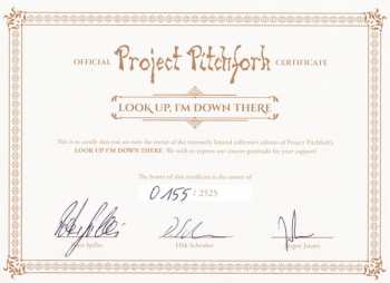 2CD/Coffret Project Pitchfork: Look Up, I'm Down There LTD | NUM
