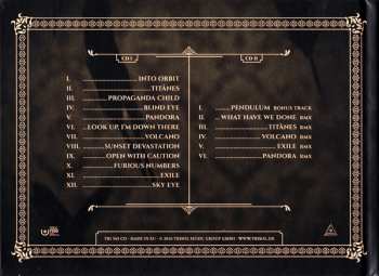 2CD/Coffret Project Pitchfork: Look Up, I'm Down There LTD | NUM