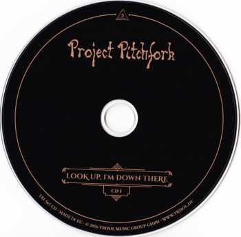 2CD/Coffret Project Pitchfork: Look Up, I'm Down There LTD | NUM
