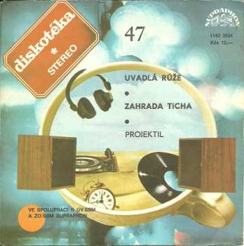 Album Projektil: Uvadlá Růže • Zahrada Ticha