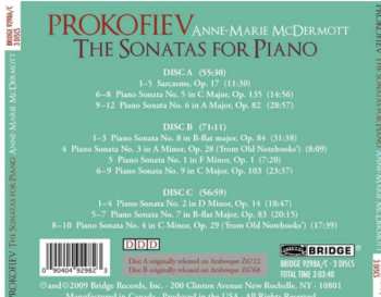 3CD Sergei Prokofiev: The Sonatas For Piano