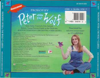 CD Sergei Prokofiev: Prokofiev: Peter & The Wolf * Clarissa