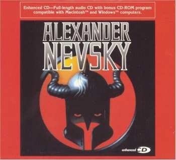 CD Sergei Prokofiev: Alexander Nevsky
