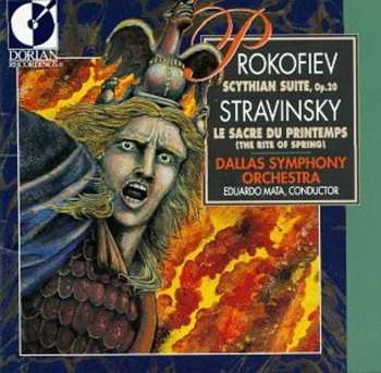 CD Sergei Prokofiev: Scythian Suite Op. 20 / Le Sacre Du Printemps