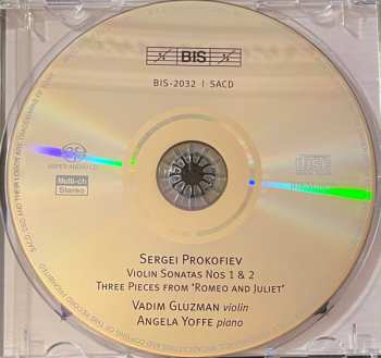 SACD Sergei Prokofiev: Violin Sonatas •  3 Pieces From Romeo And Juliet