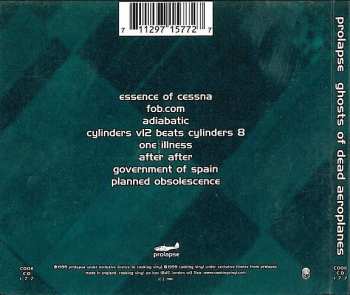 CD Prolapse: Ghosts Of Dead Aeroplanes