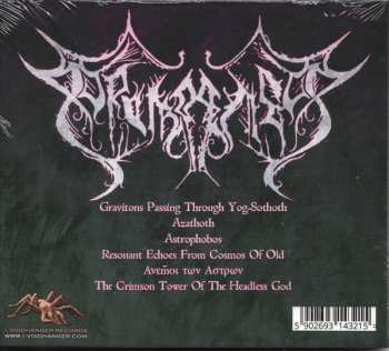 CD Prometheus: Resonant Echoes From Cosmos Of Old LTD