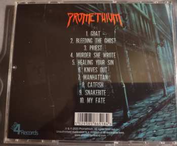 CD Promethium: Bleeding The Ghost