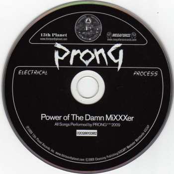 CD Prong: Power Of The Damn MiXXXer