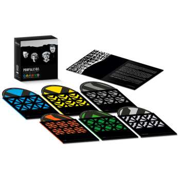 6CD Propaganda: Secret Sense Of Rhythm A Secret Sense Of Sin