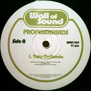 LP Propellerheads: Take California