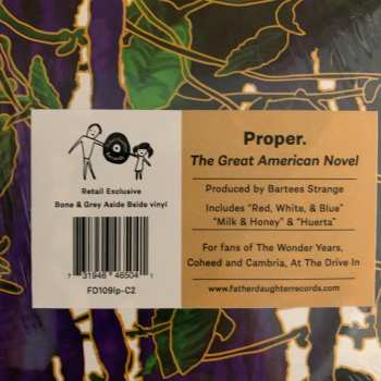 LP Proper.: The Great American Novel CLR