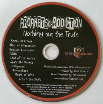 CD The Prophets Of Addiction: Nothing But The Truth