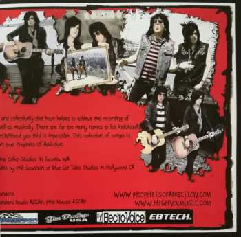 CD The Prophets Of Addiction: Nothing But The Truth