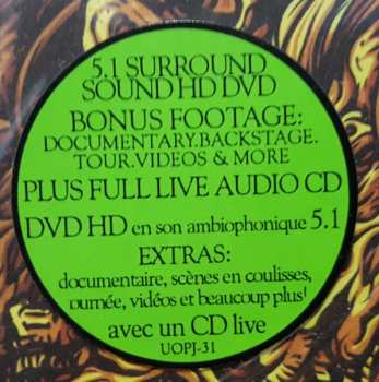 2CD Protest The Hero: Gallop Meets The Earth-live