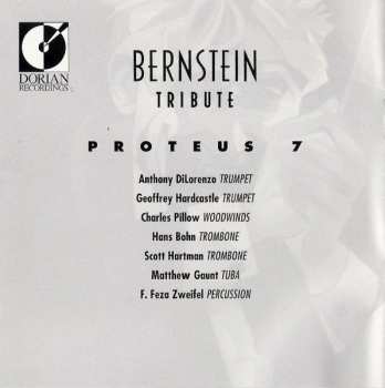 CD Proteus 7: Bernstein Tribute