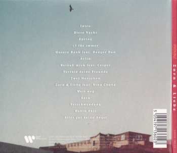 CD Provinz: Zorn & Liebe